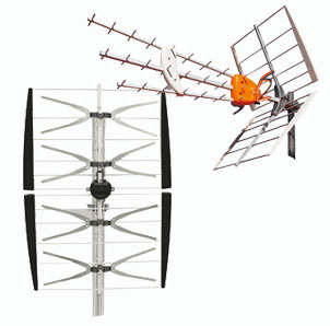 Vi säljer och installerar antenner
